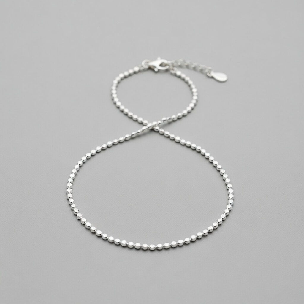 Edla - Fotlänk med kedja av sammanlänkande cirklar