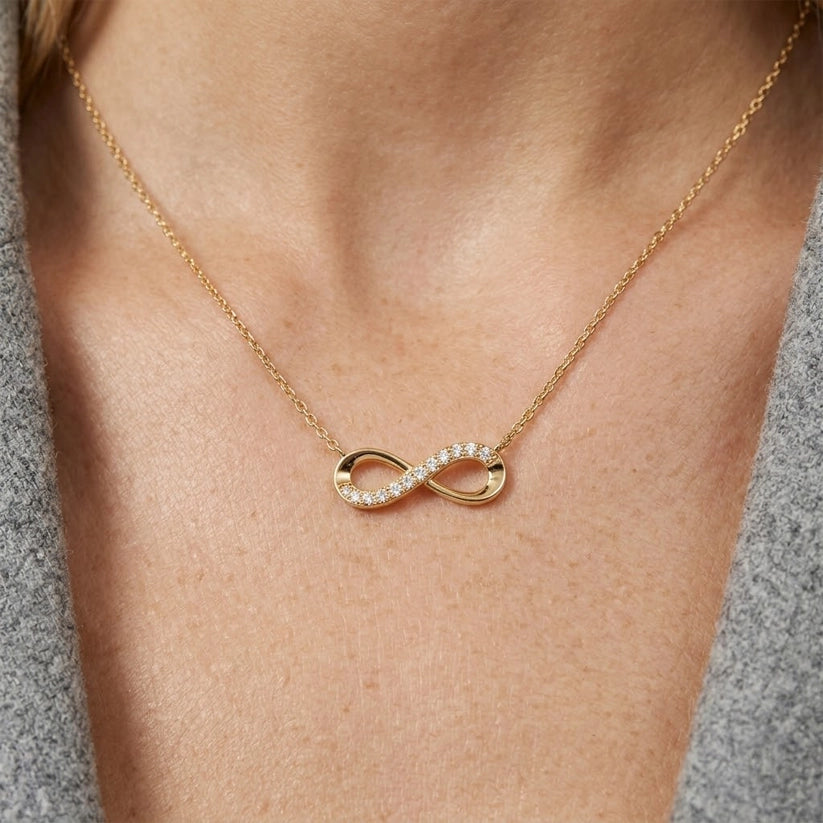 Eternal - Halsband med infinitysymbol