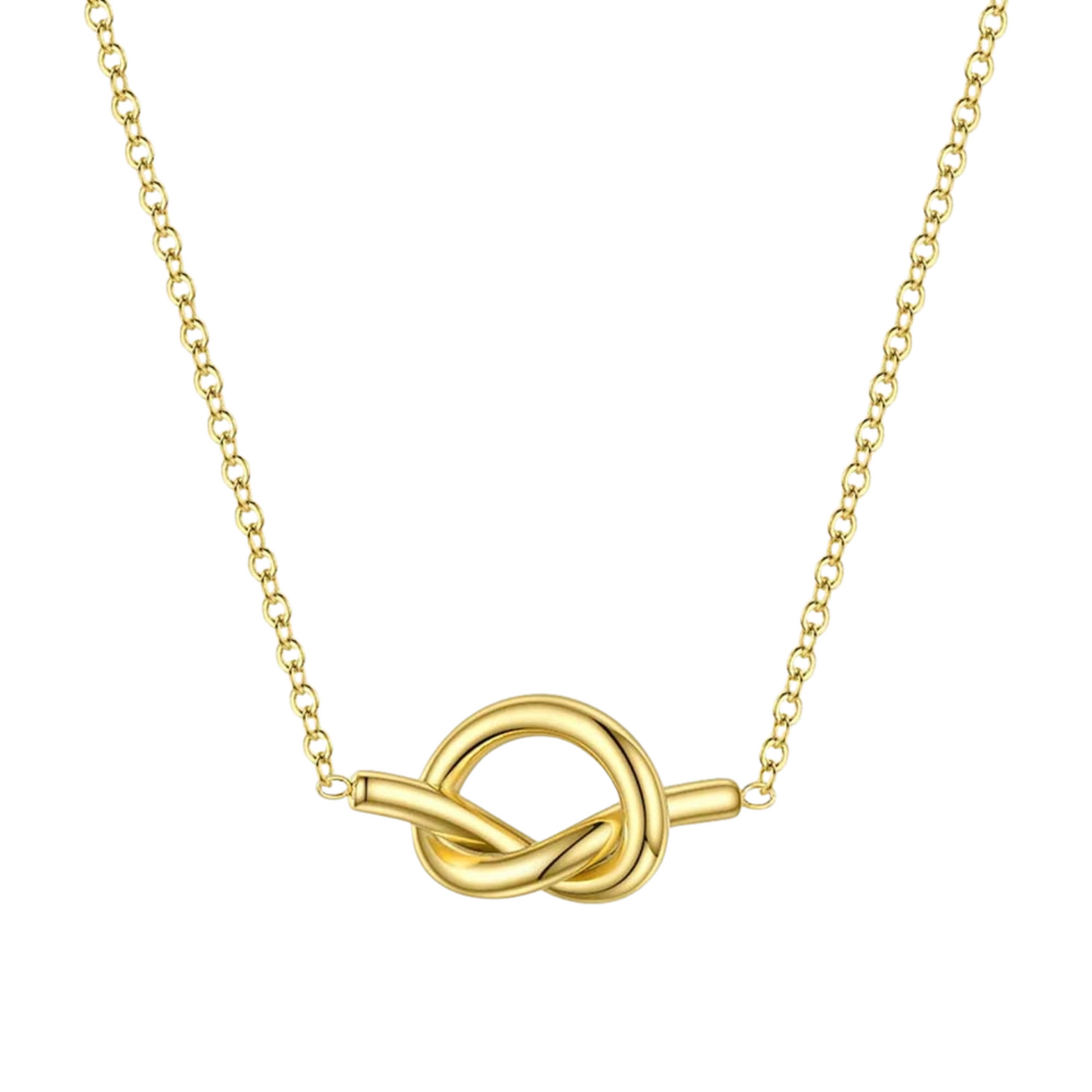 Everlink – Stilrent halsband med knutdetalj