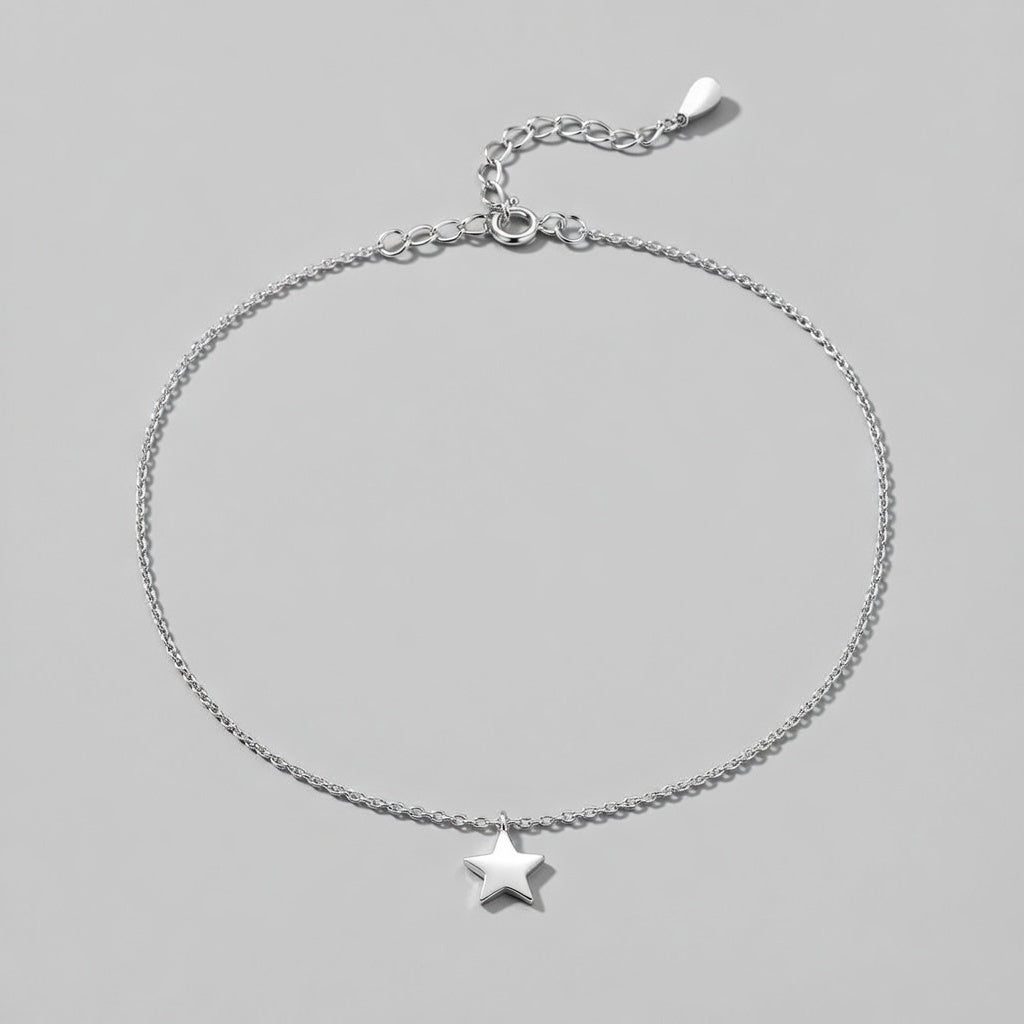 Sky - Fotlänk med liten stjärna