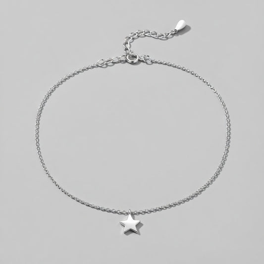 Sky - Fotlänk med liten stjärna