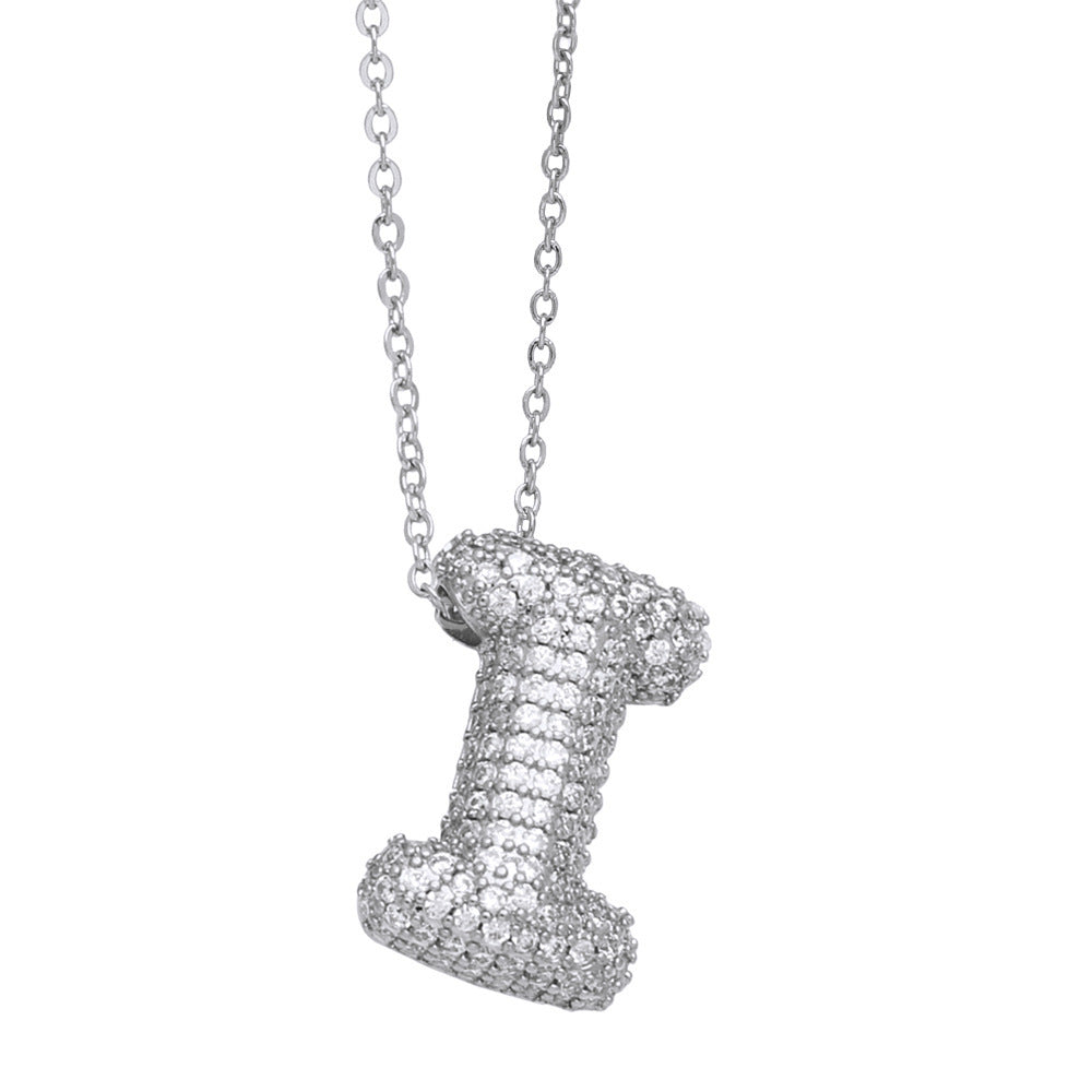 Luxe Initials - Halsband med chunky bokstavsdesign