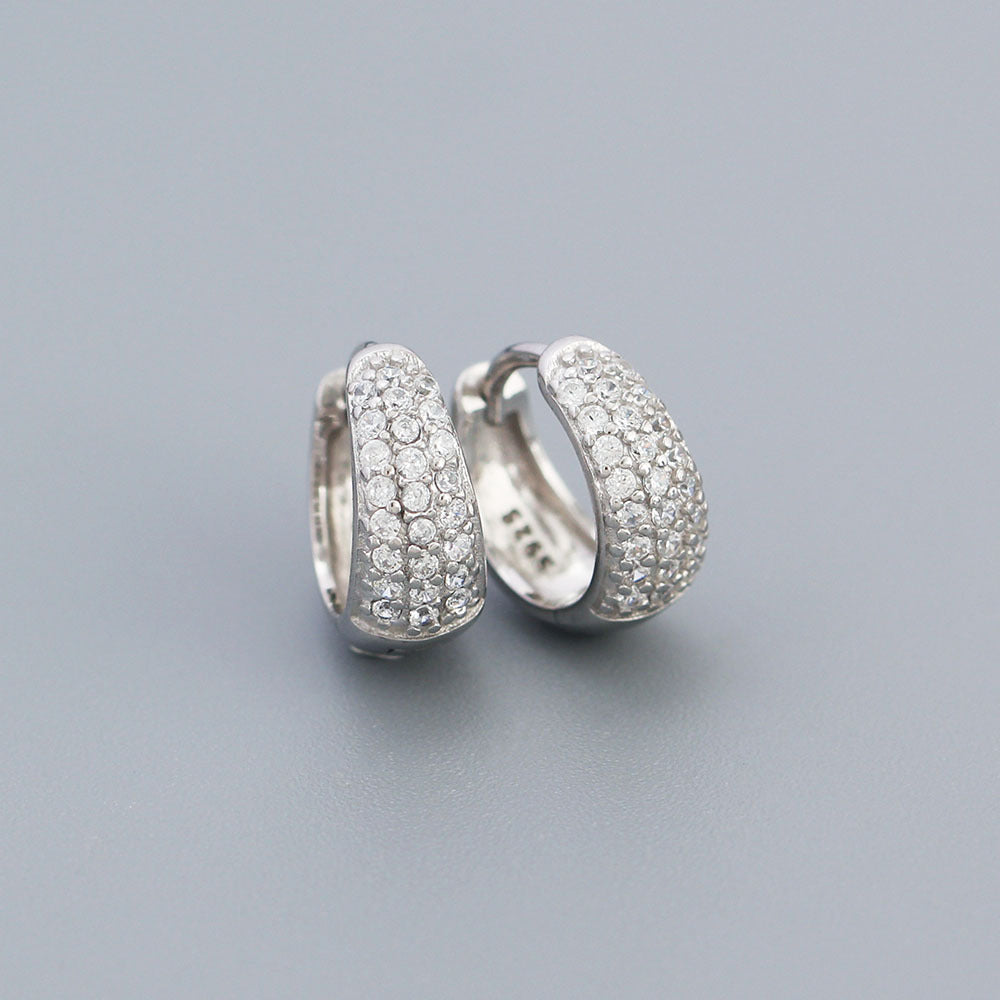 Fenya - Mindre hoops med stenar