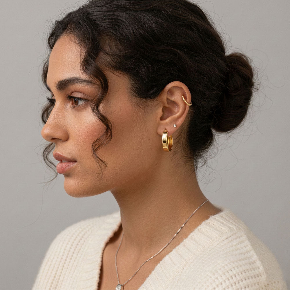 Fiona - Hoops i olika storlekar