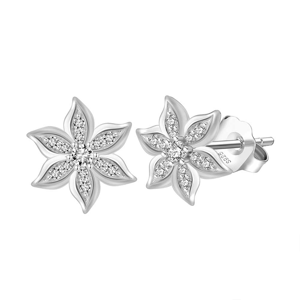 Flora - Studs med blommor och stenar