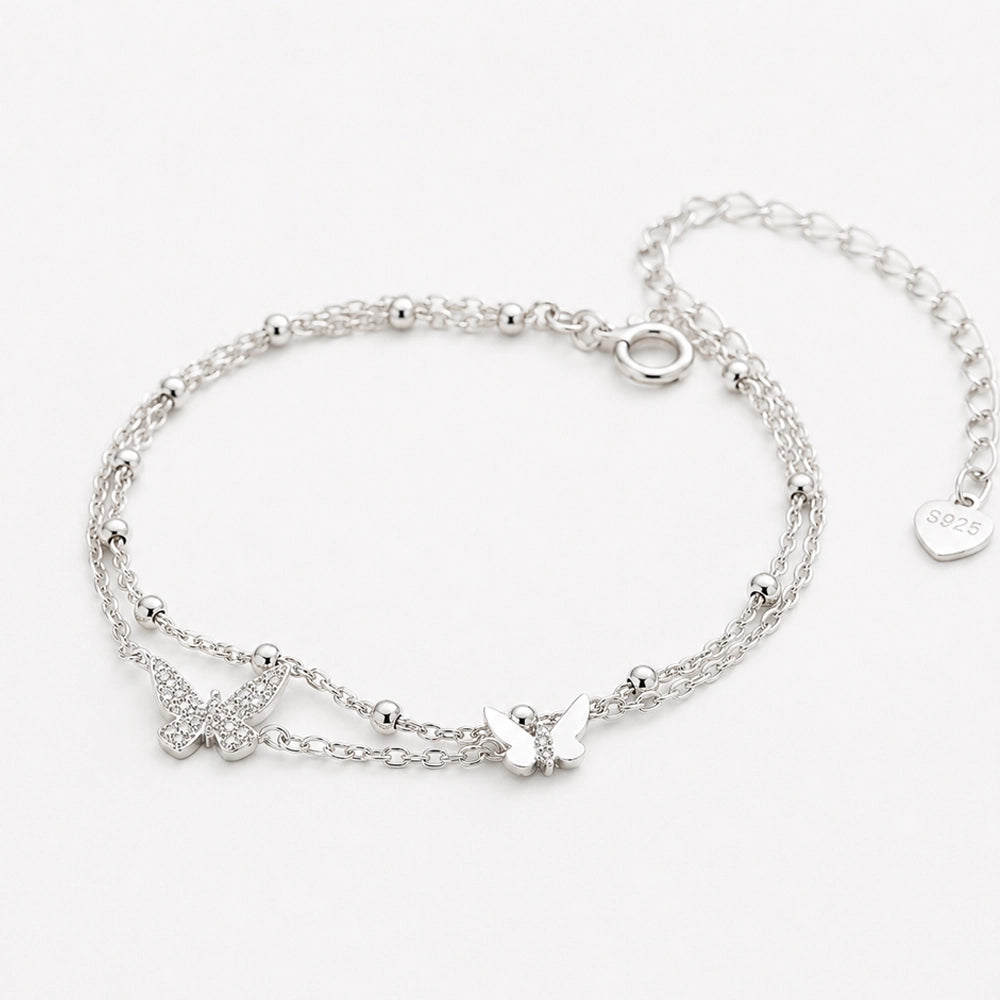 Flutter Charm - Armband med fjärilar