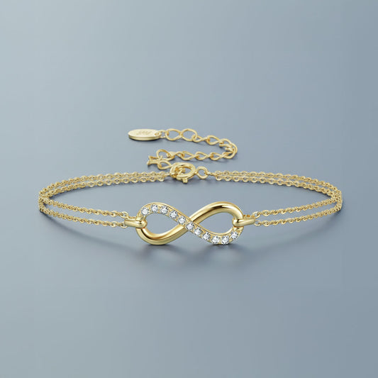 Forever - Armband med infinitysymbol