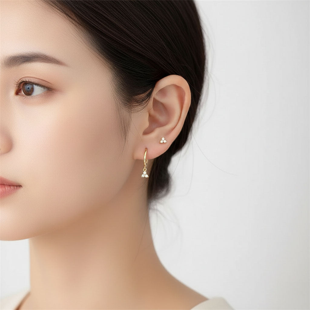 Franka - Små studs med tre stenar