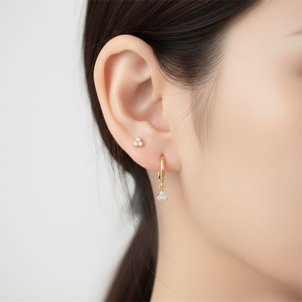 Franka - Små studs med tre stenar