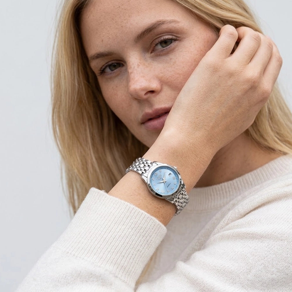 Glaciär – Klocka med sportig design