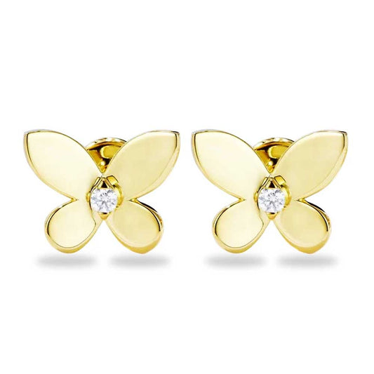 Golden Bloom - Vackra studs med blomma