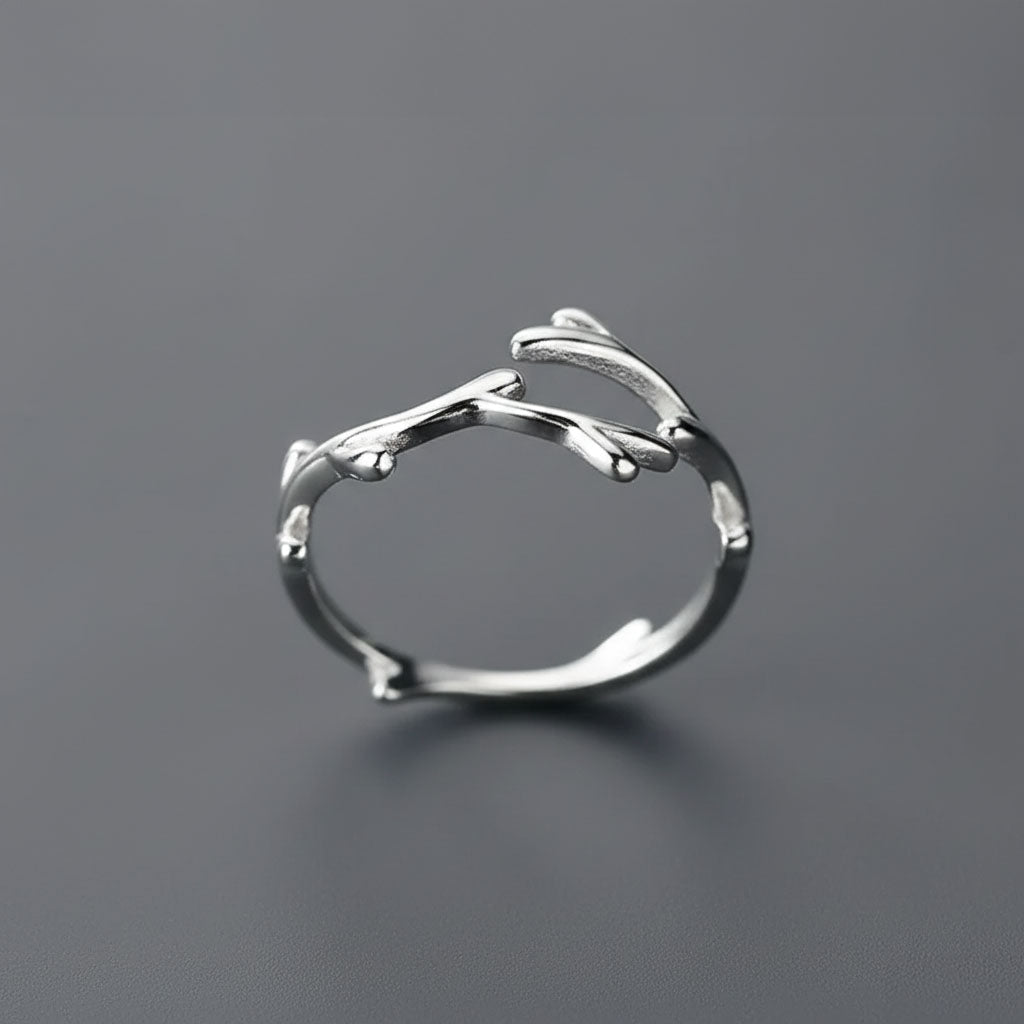 Grena - Justerbar ring med grendesign