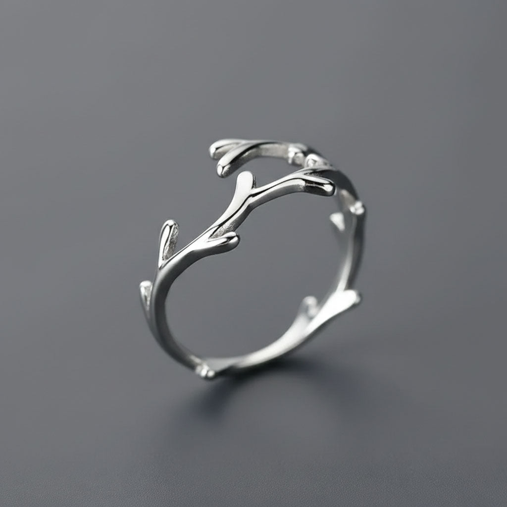 Grena - Justerbar ring med grendesign