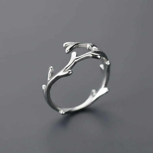 Grena - Justerbar ring med grendesign