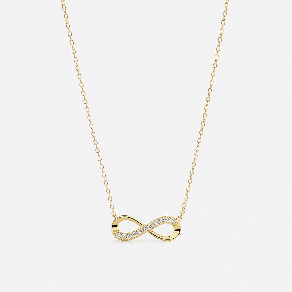 Eternal - Halsband med infinitysymbol