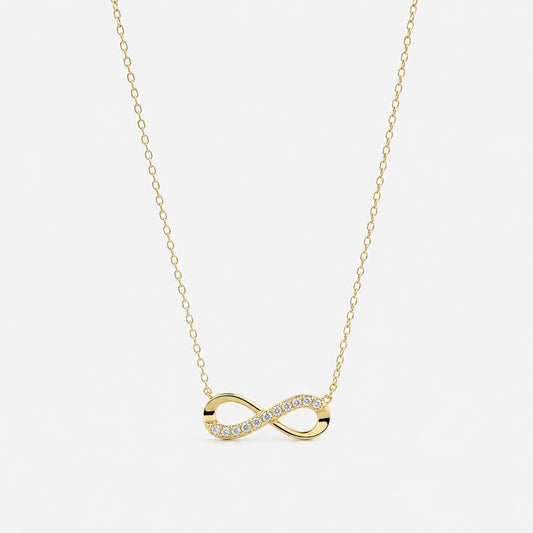 Eternal – Halsband med infinitysymbol