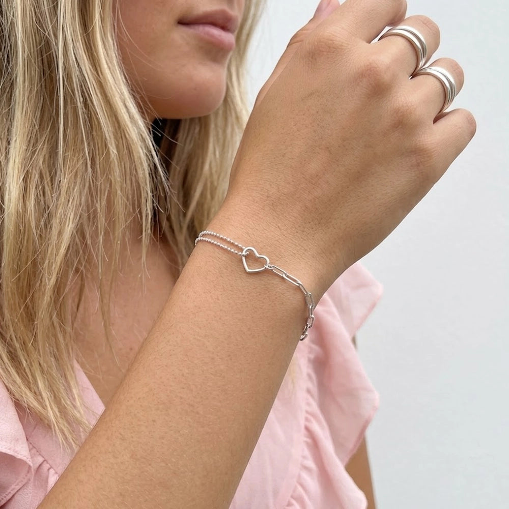 Heart & Soul - Armband med trendig design
