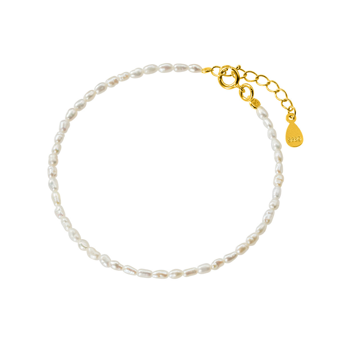 Hedda - Armband med kedja av pärlor