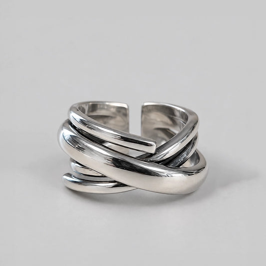 Hermine – Justerbar ring med flera banor