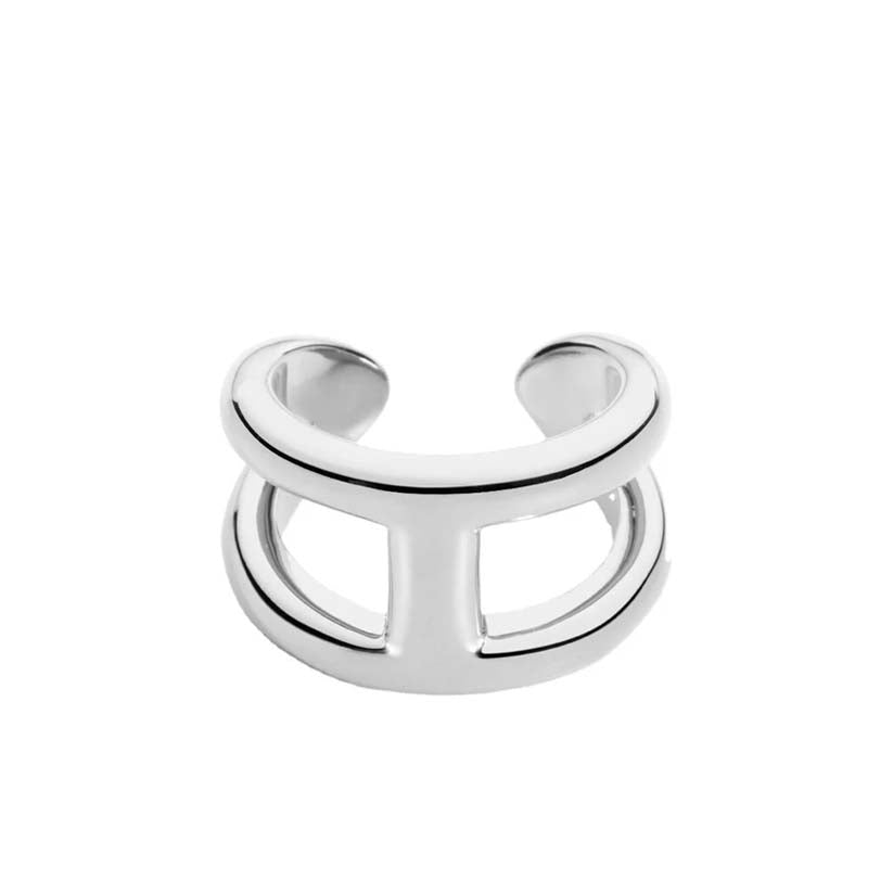 Horizon – Stilren ring med geometrisk känsla