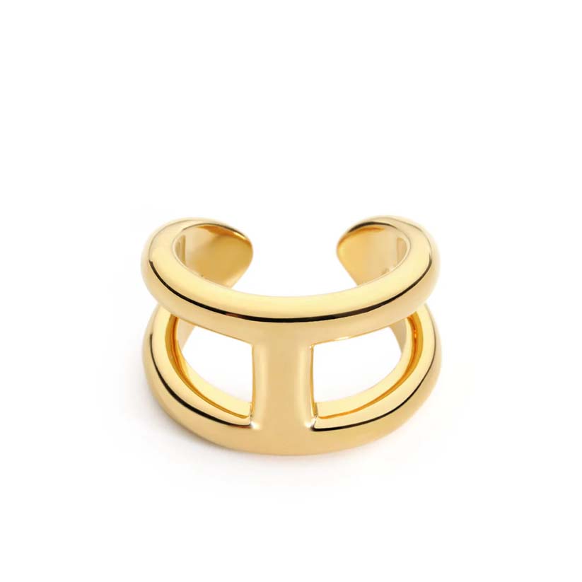 Horizon – Stilren ring med geometrisk känsla