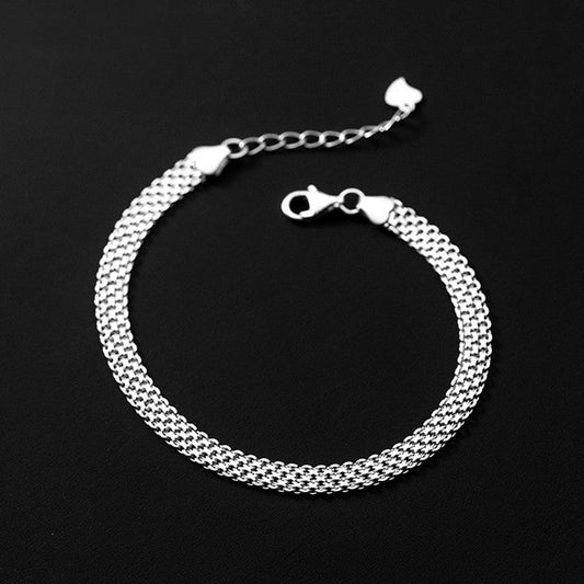 Indra - Armband med bredare kedja