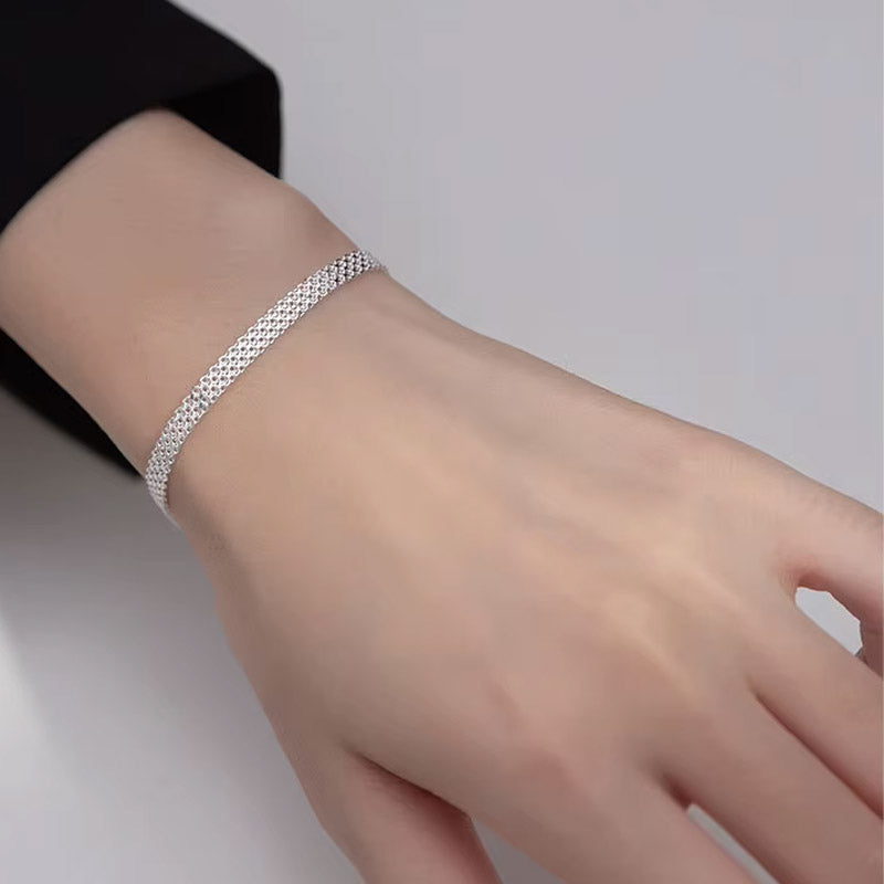 Indra - Armband med bredare kedja