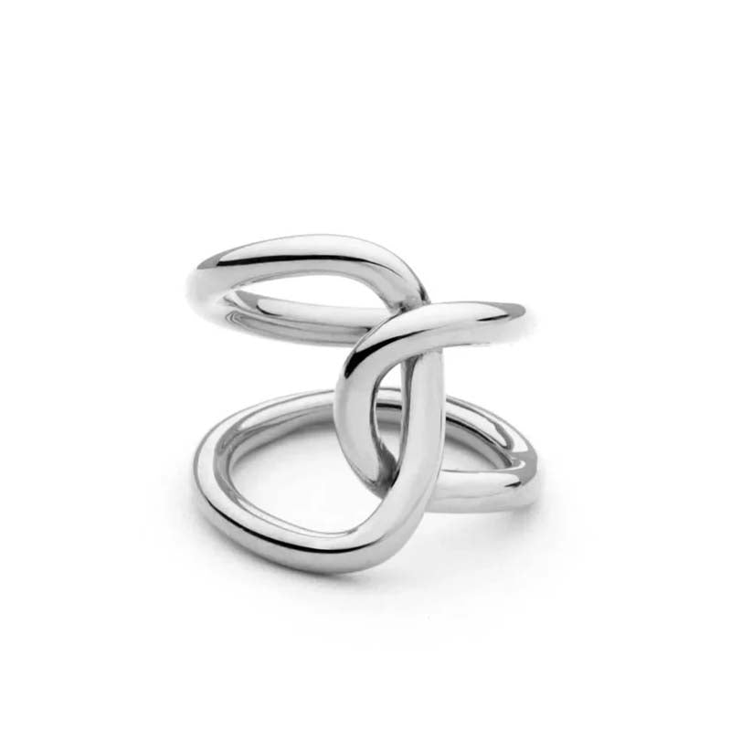 Interlock – Ring i flätad design