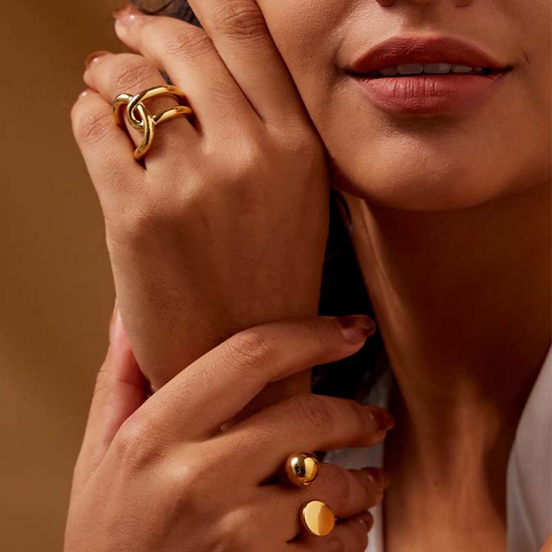 Interlock – Ring i flätad design