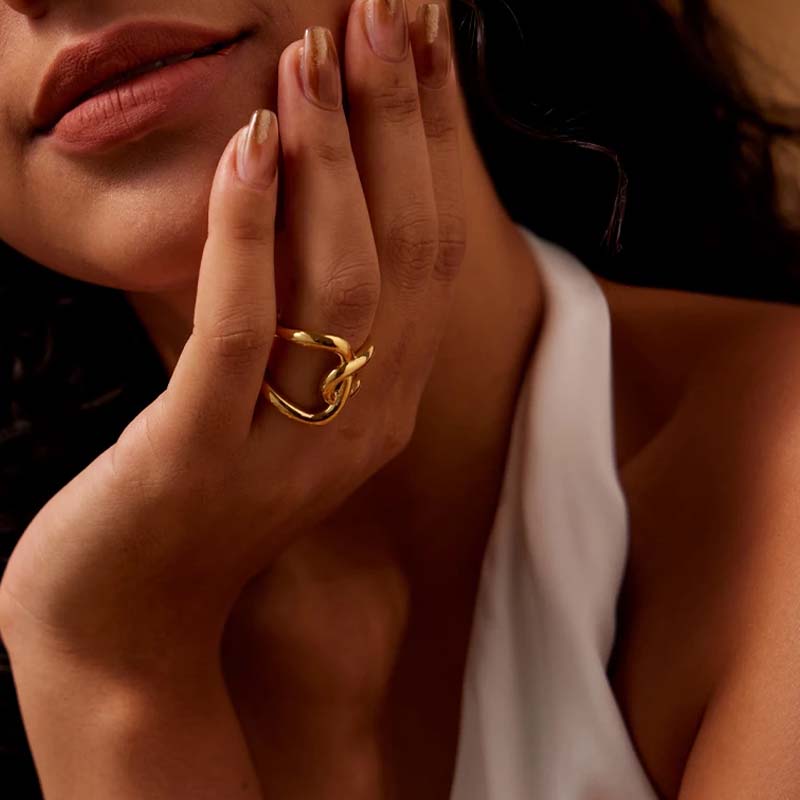 Interlock – Ring i flätad design