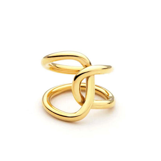 Interlock – Ring i flätad design