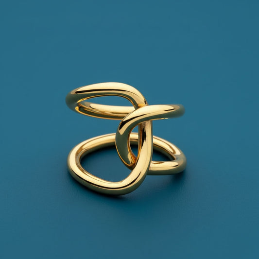 Interlock – Ring i flätad design