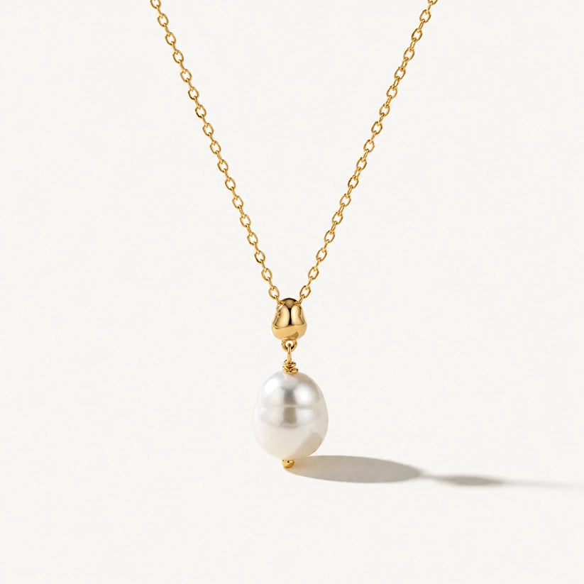 Ivory - Halsband med sötvattenspärla