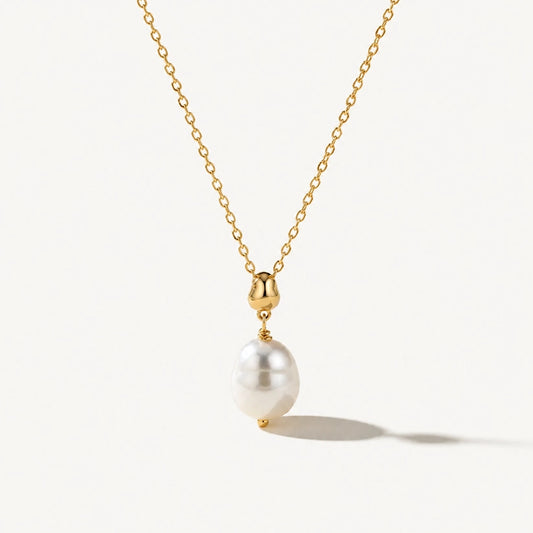 Ivory - Halsband med sötvattenspärla
