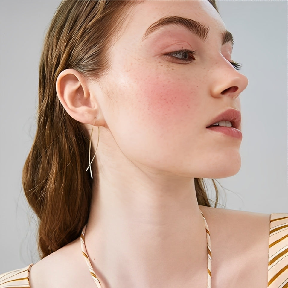 Iza - Smala tasselörhängen