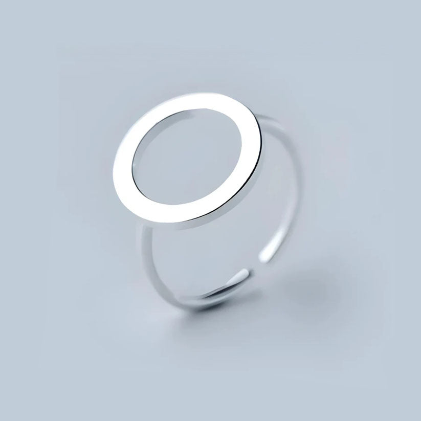 Jessie - Justerbar ring med cirkulär design