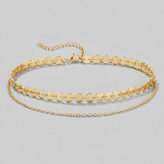 Juni - Fotlänk med dubbla unika kedjor