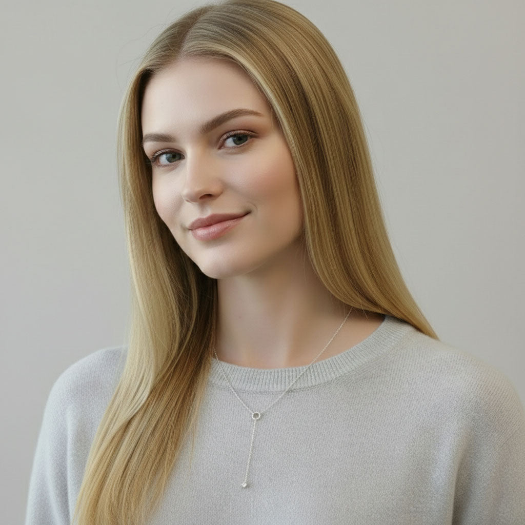 Kajsa - Halsband med längre hängsmycke