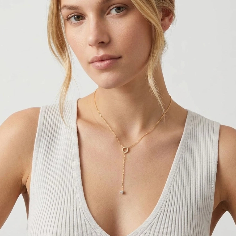 Kajsa - Halsband med längre hängsmycke