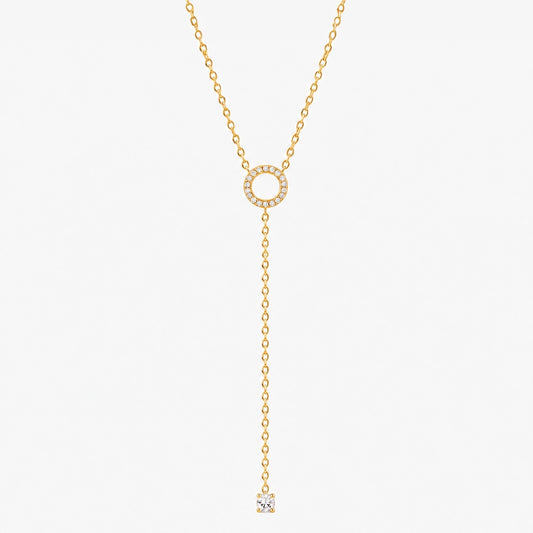 Kajsa – Halsband med längre hängsmycke