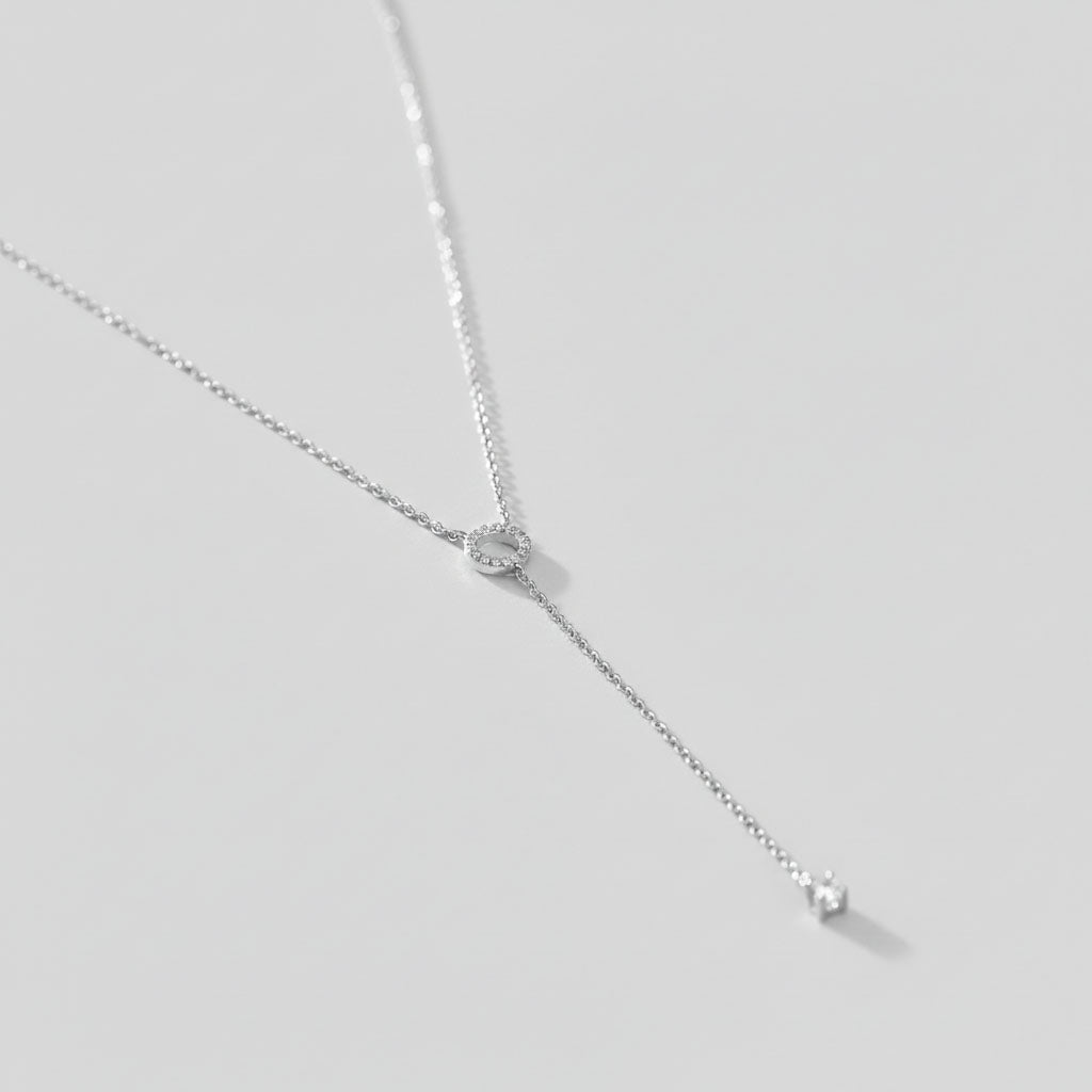 Kajsa - Halsband med längre hängsmycke