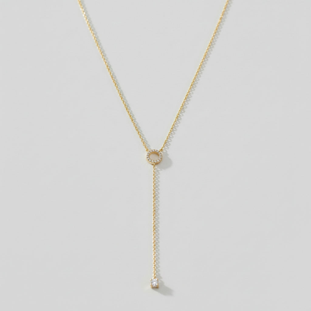 Kajsa - Halsband med längre hängsmycke