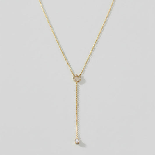 Kajsa - Halsband med längre hängsmycke