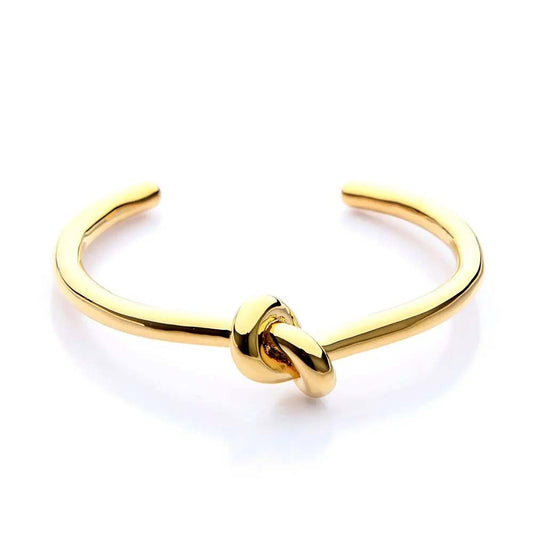 Knot – Cuff med modern knutdesign