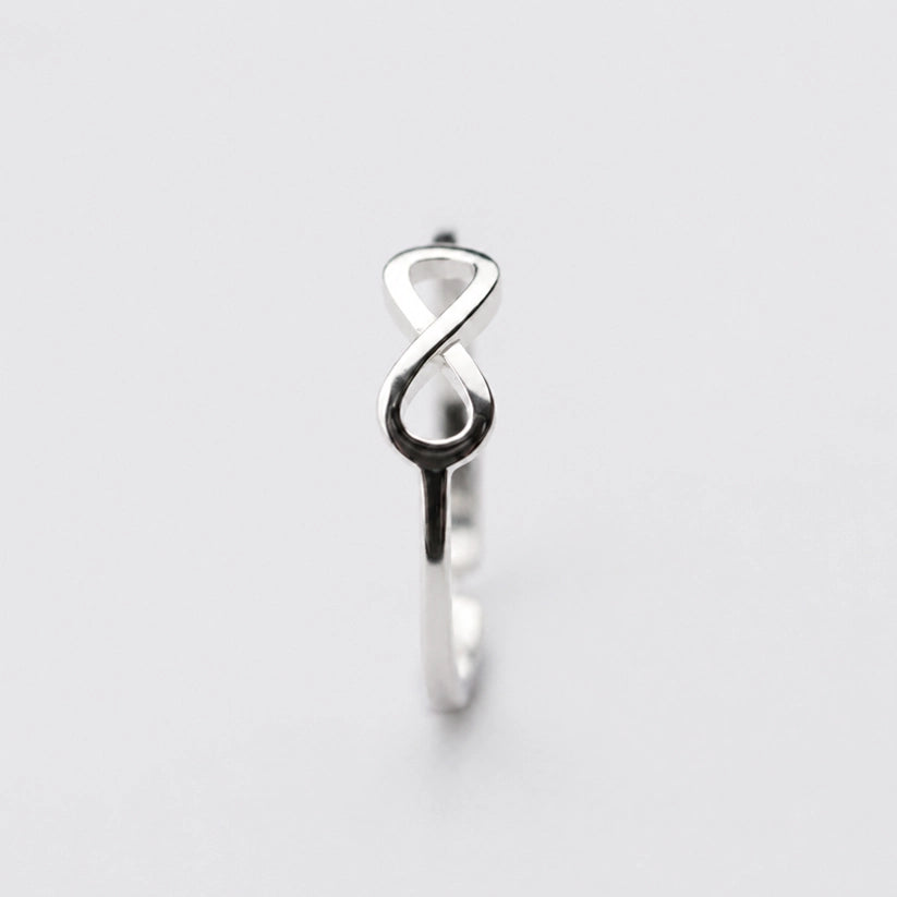 Lemniscate - Justerbar ring med infinitysymbol