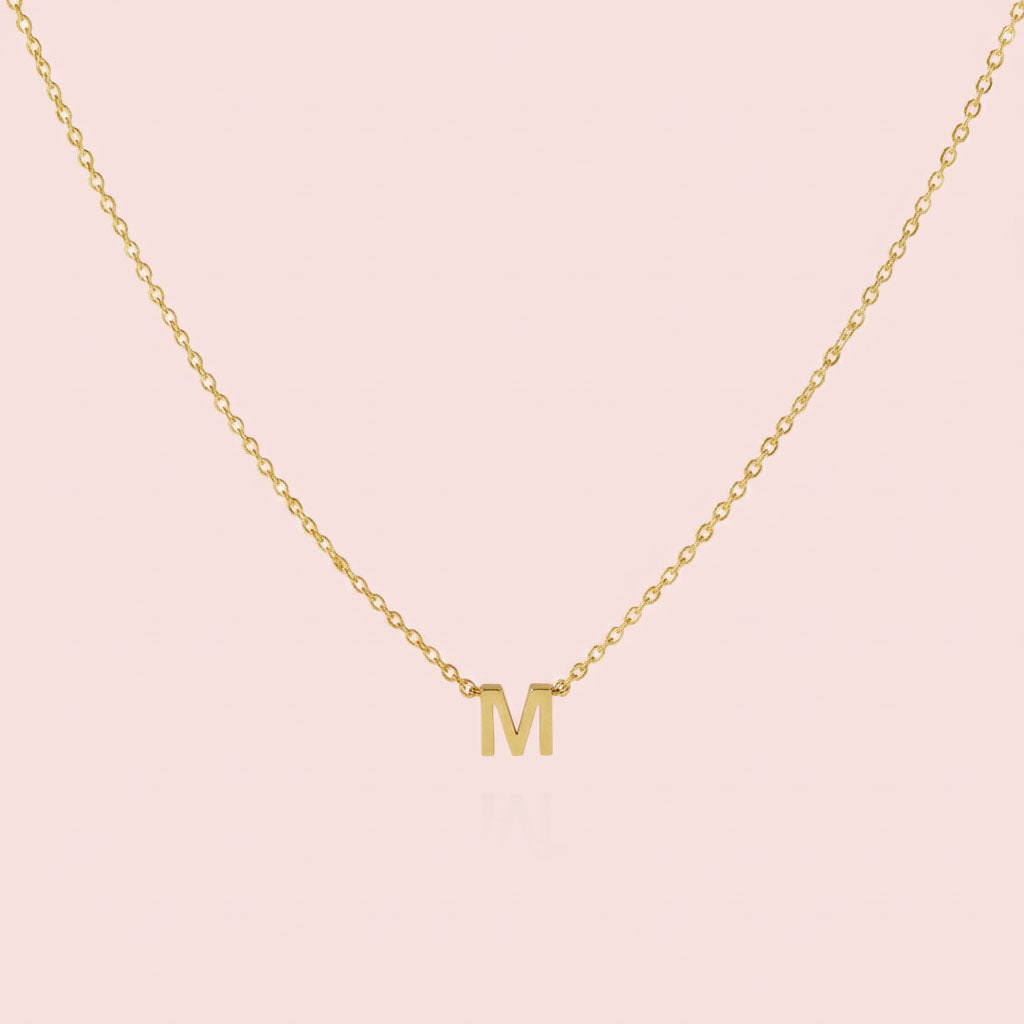 Letter - Halsband med bokstav