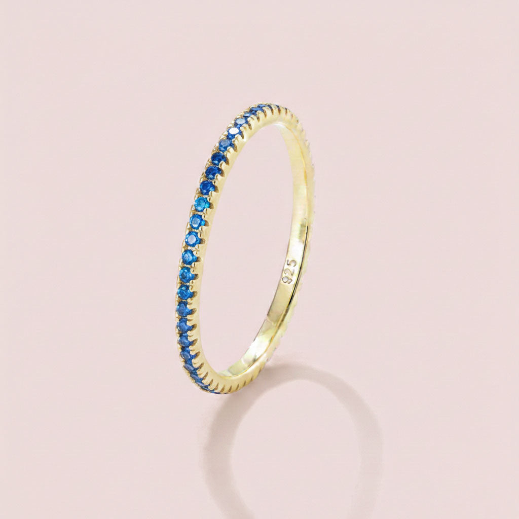 Lexie - Ring med stenar i olika färger