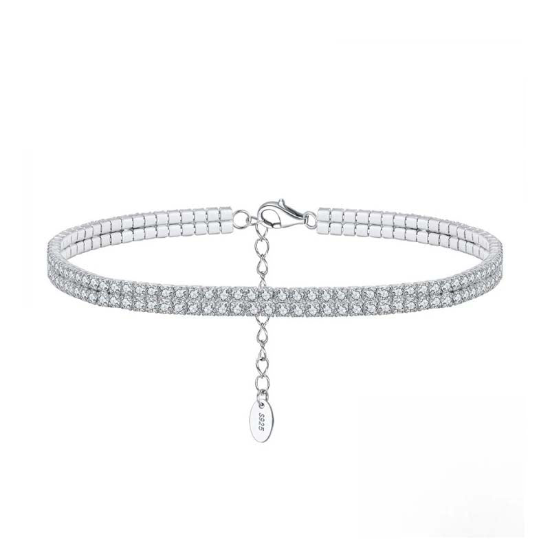 Lima - Fotlänk med bredare kedja och stenar