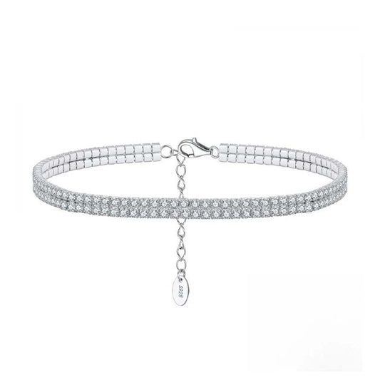 Lima - Fotlänk med bredare kedja och stenar