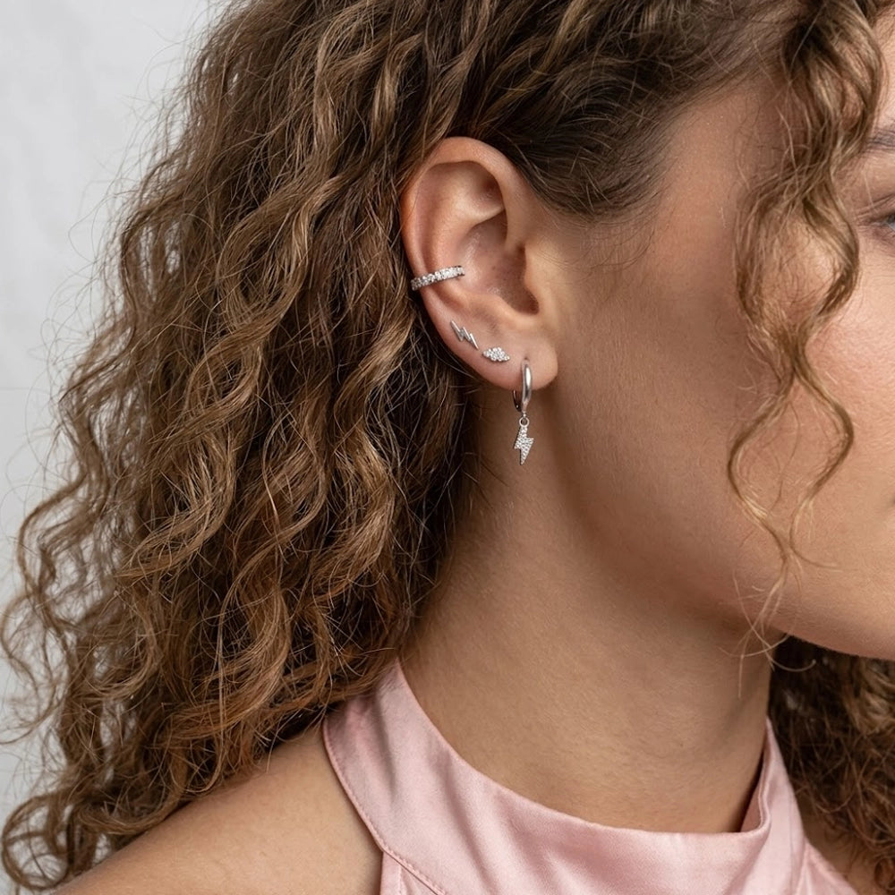 Love Divine - Earcuff med stenar